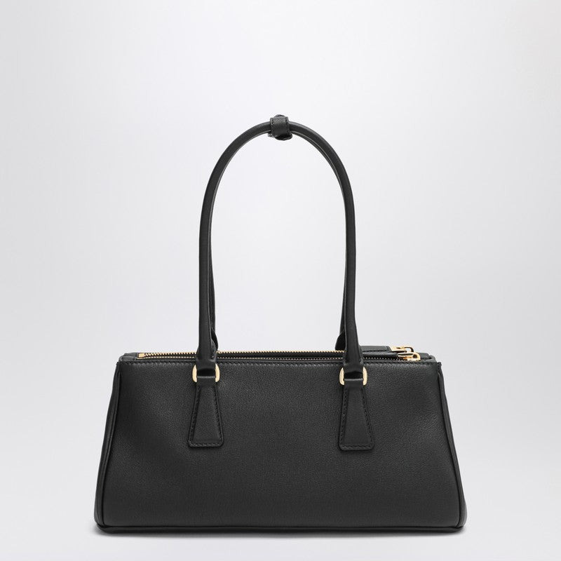 Prada Black Medium Leather Galleria Bag Women - 2