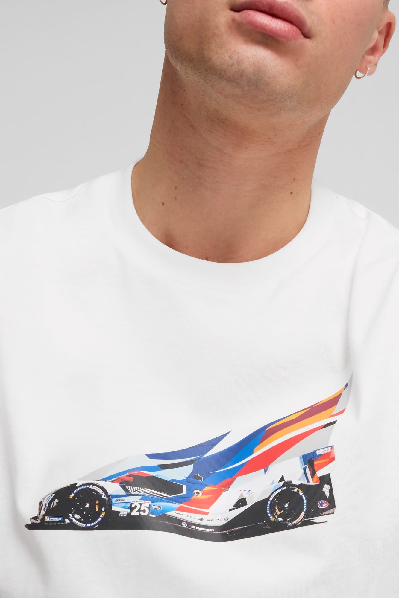 BMW M Motorsport Men's Car Graphic Tee - 7