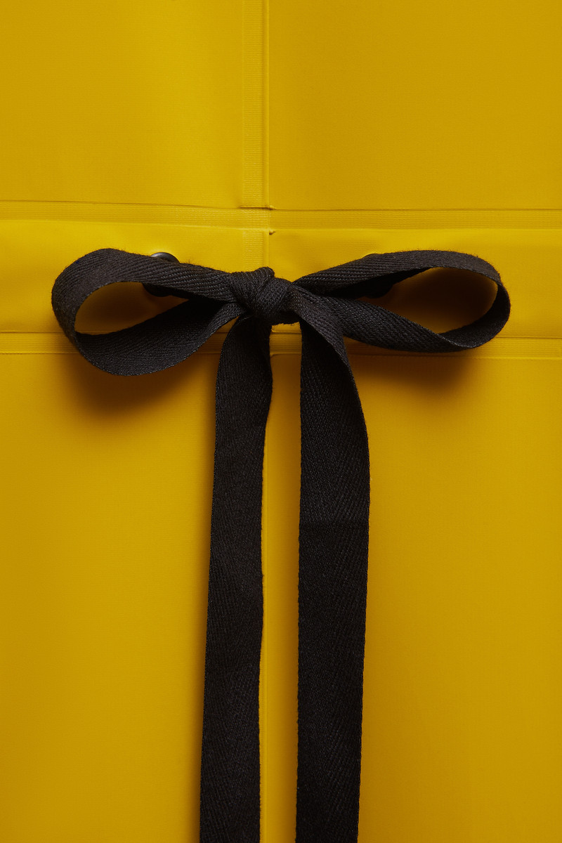 Hornstull Matte Long Raincoat Gold 8