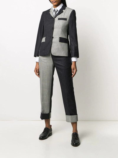 Thom Browne Fun-Mix wool jacket outlook