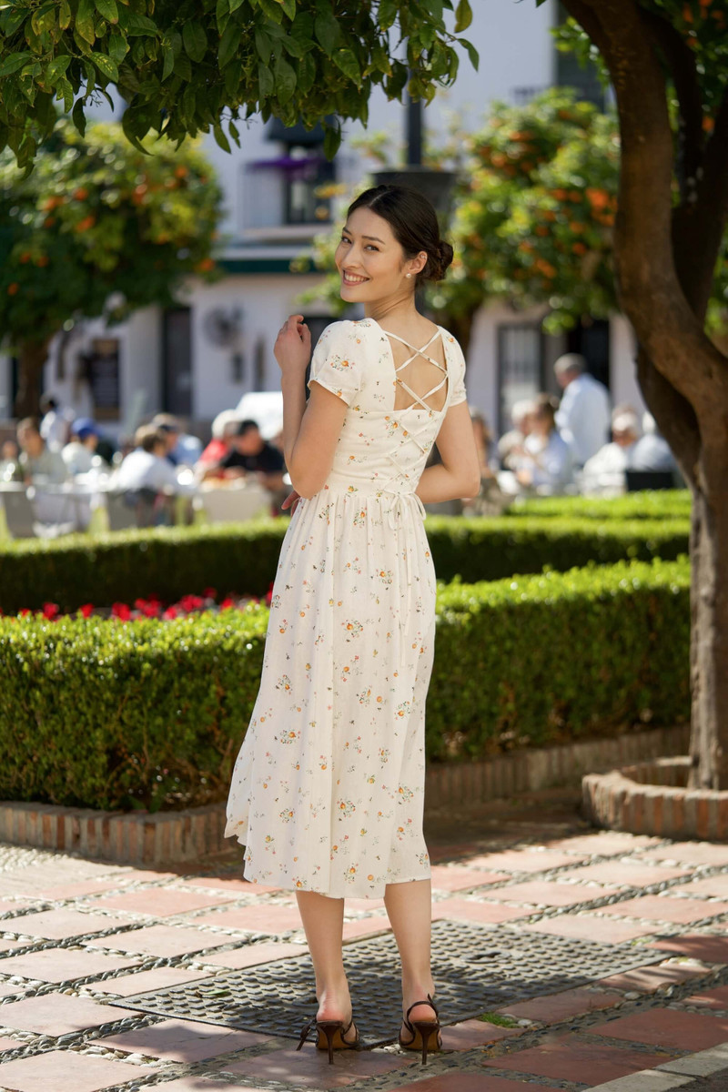 Estelle Button Down Dress 4