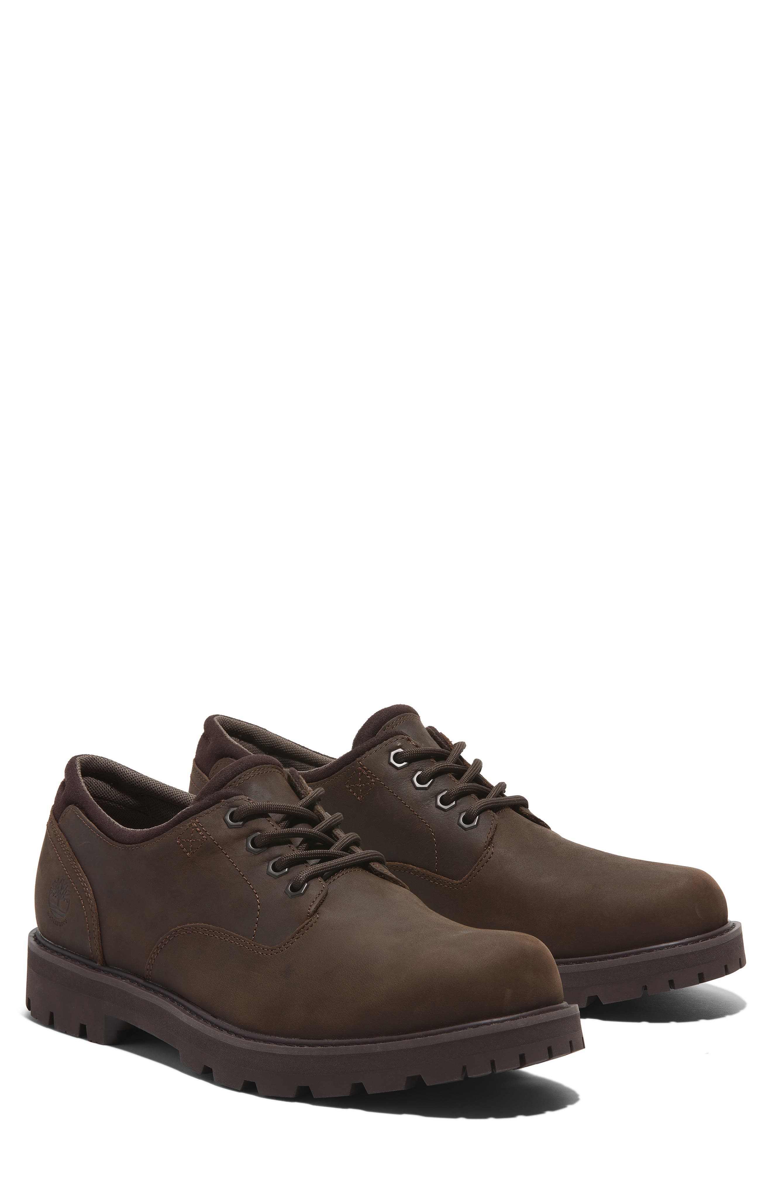 Timberland Britton Road Waterproof Derby in Dark Brown Full Grain at Nordstrom - 7