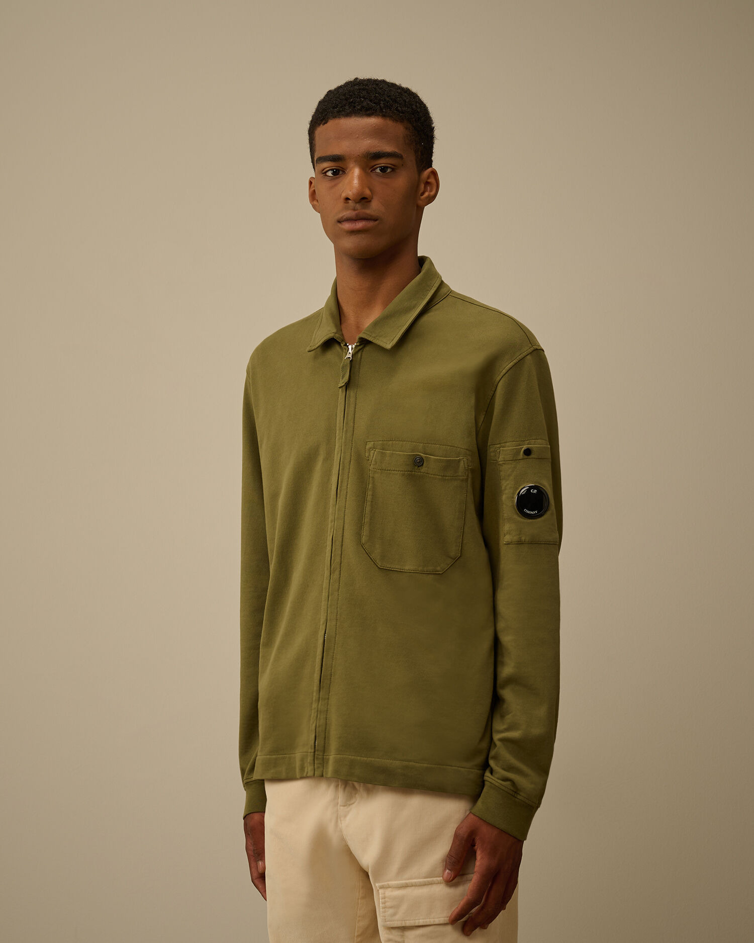 Light Fleece Full Zip Sweatshirt - 3
