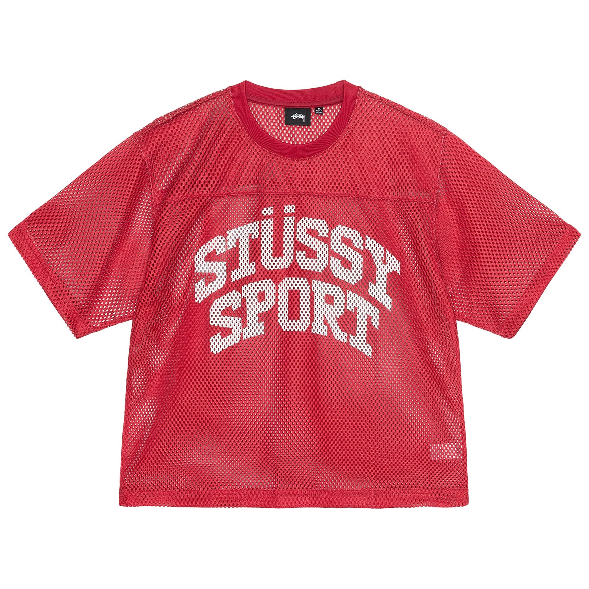 Stussy Sport Jersey 'Red' - 1