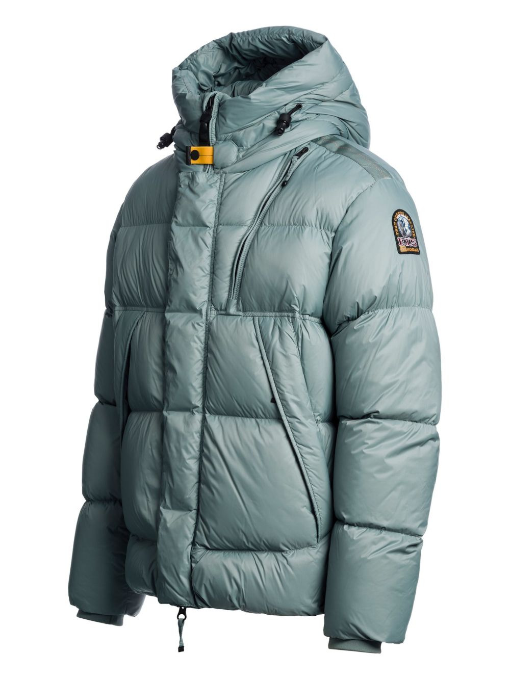 hooded puffer jacket - 3
