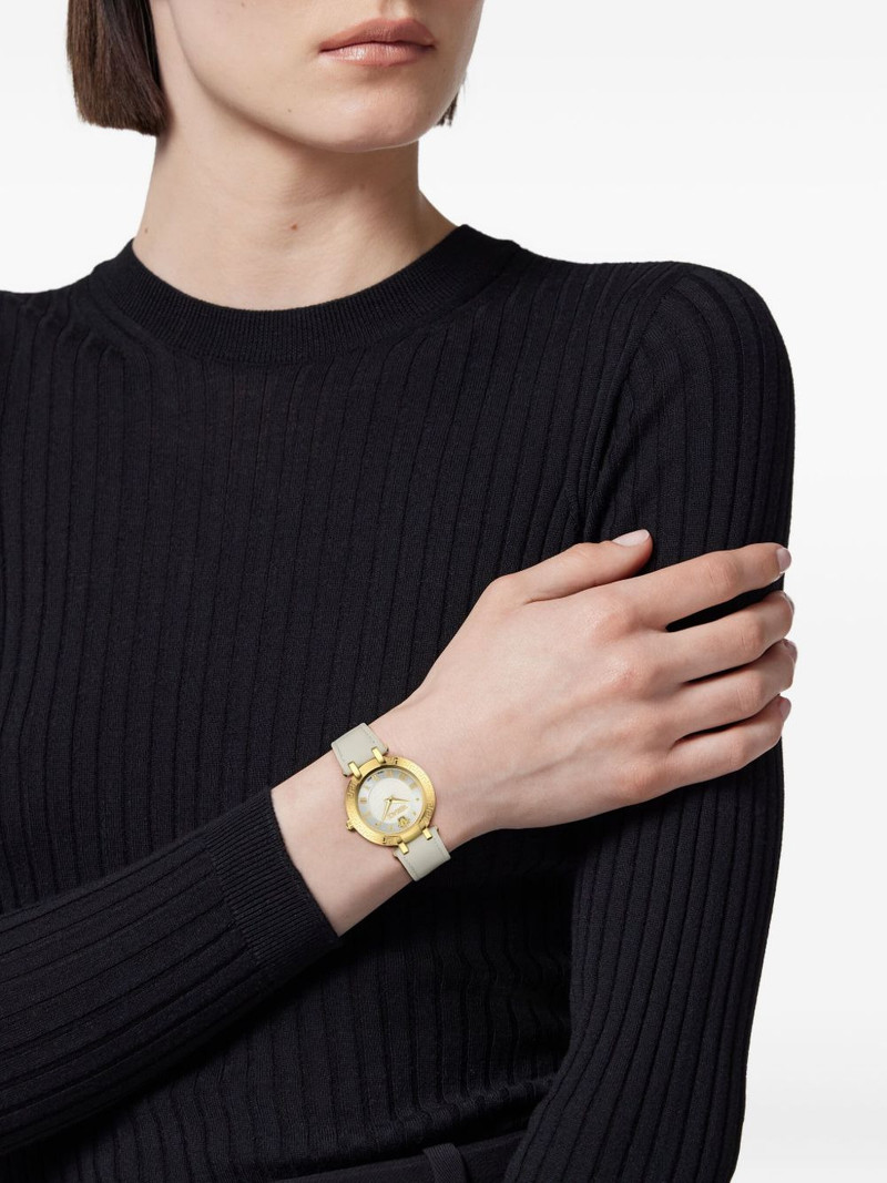 VERSACE Greca-bezel 34mm outlook