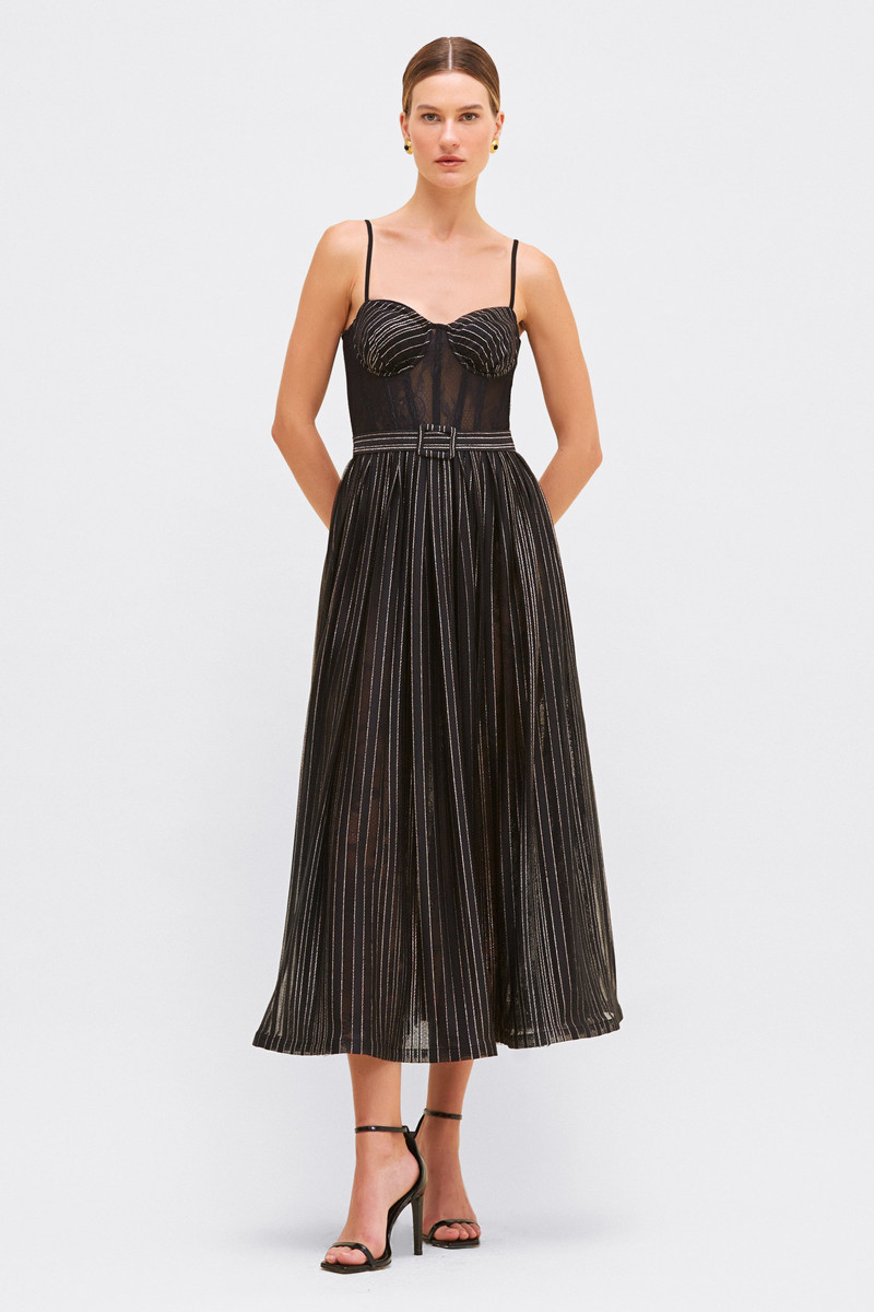 PRISM LUREX MIDI DRESS 1