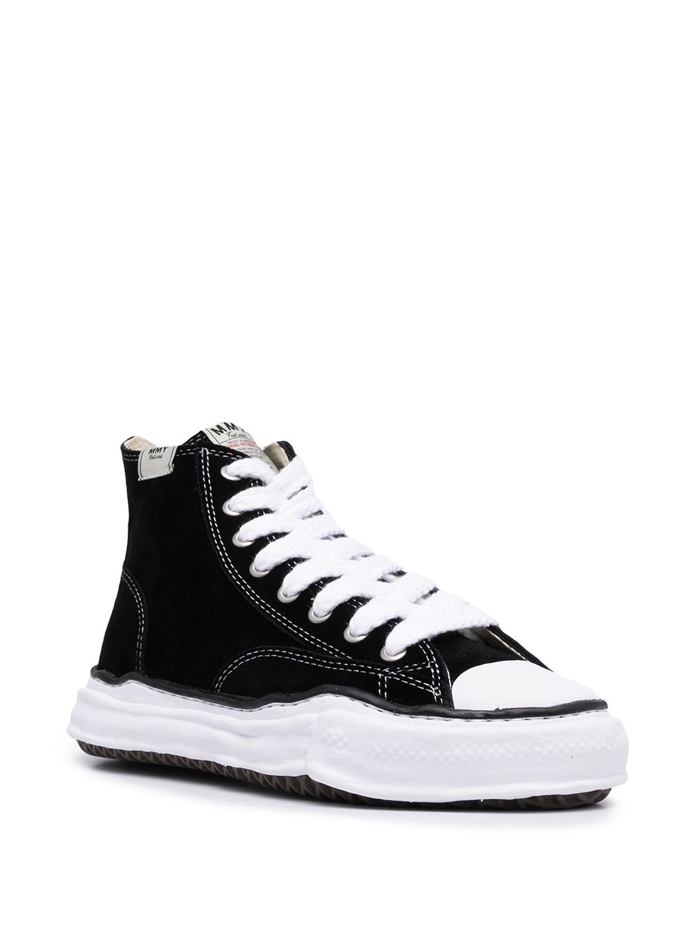 platform high top sneakers - 2