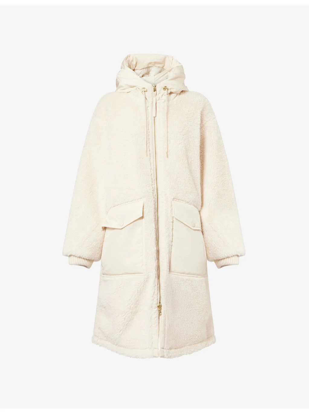 Cyrus Reversible Woven Coat - 1