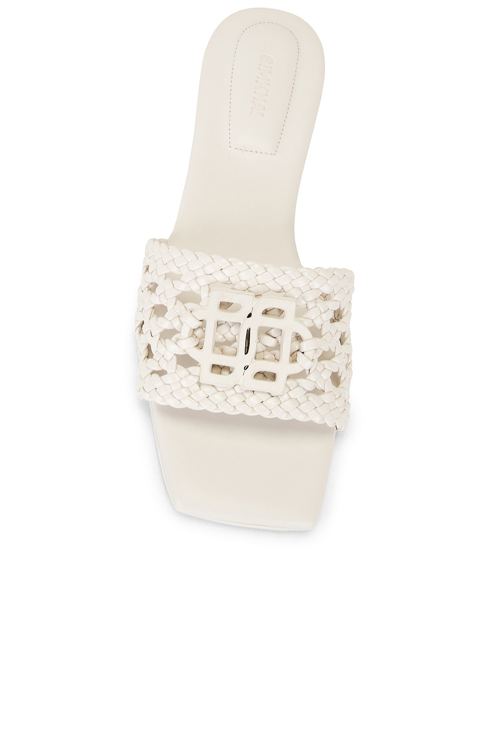 Dion Woven Leather Flat Sandal - 4