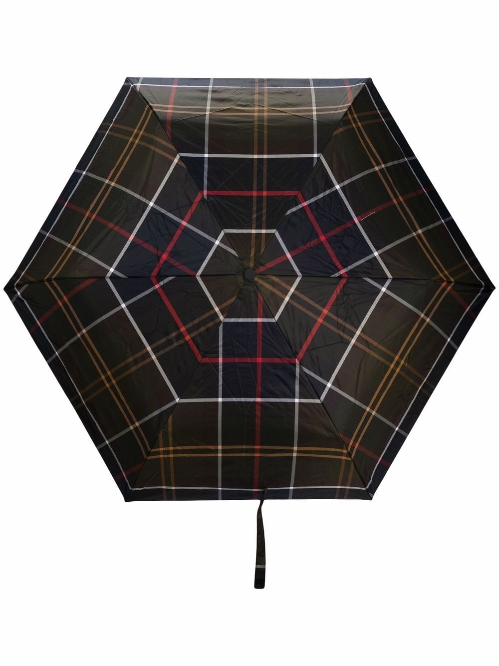 Tartan checked umbrella - 1