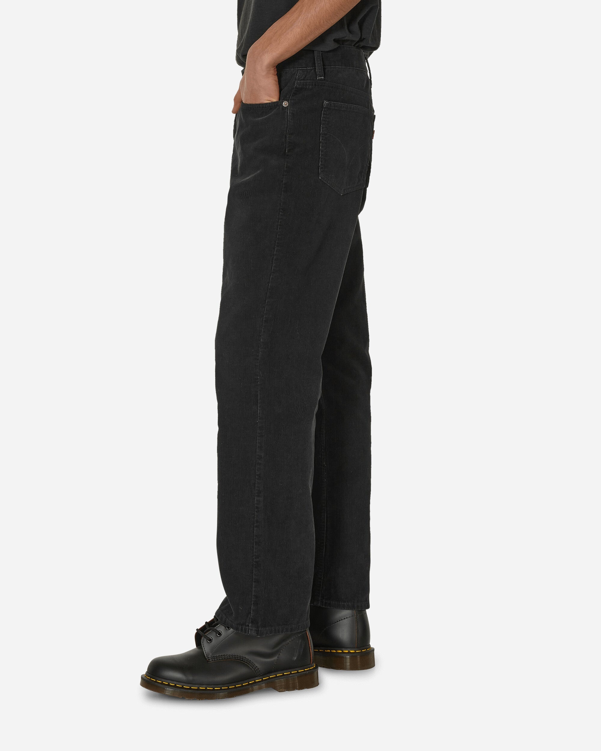 Bootcut Cordurory Pants Black - 2