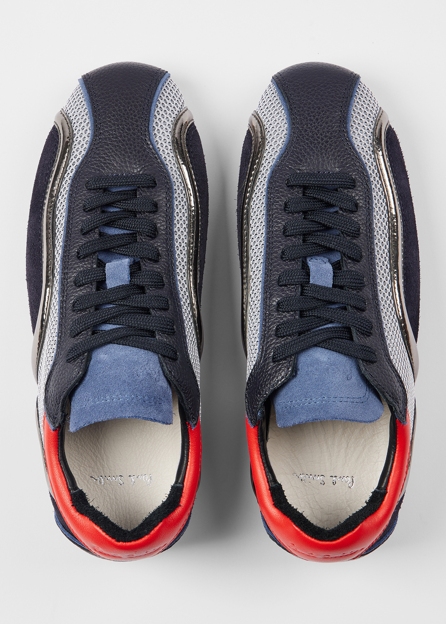 Women's Navy 'Rochelle' Trainers - 5