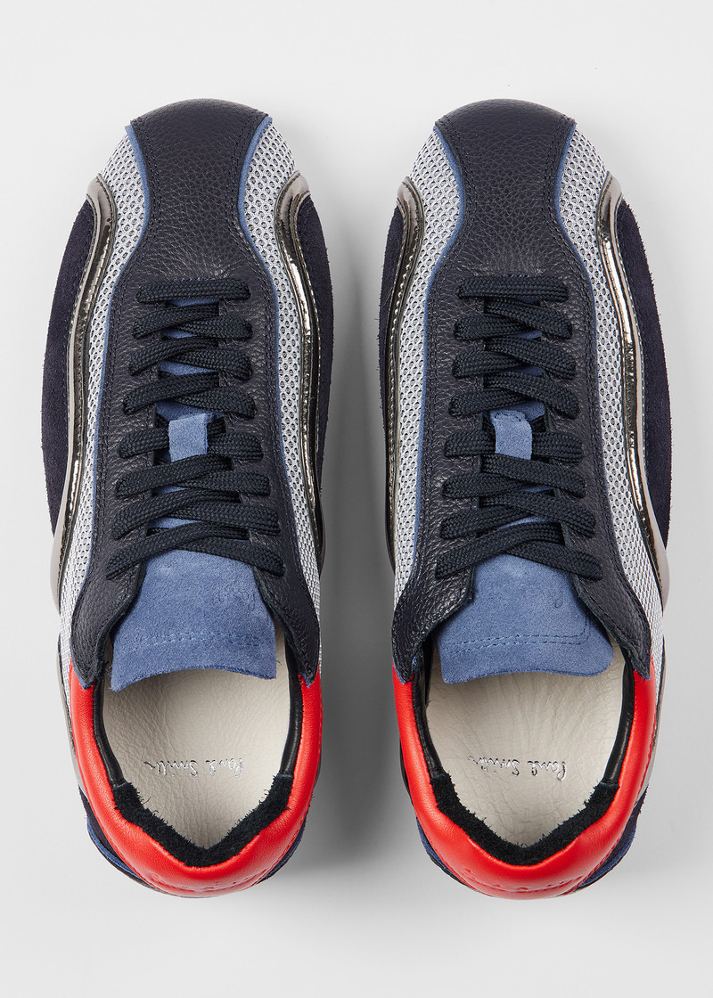 Women's Navy 'Rochelle' Trainers 5