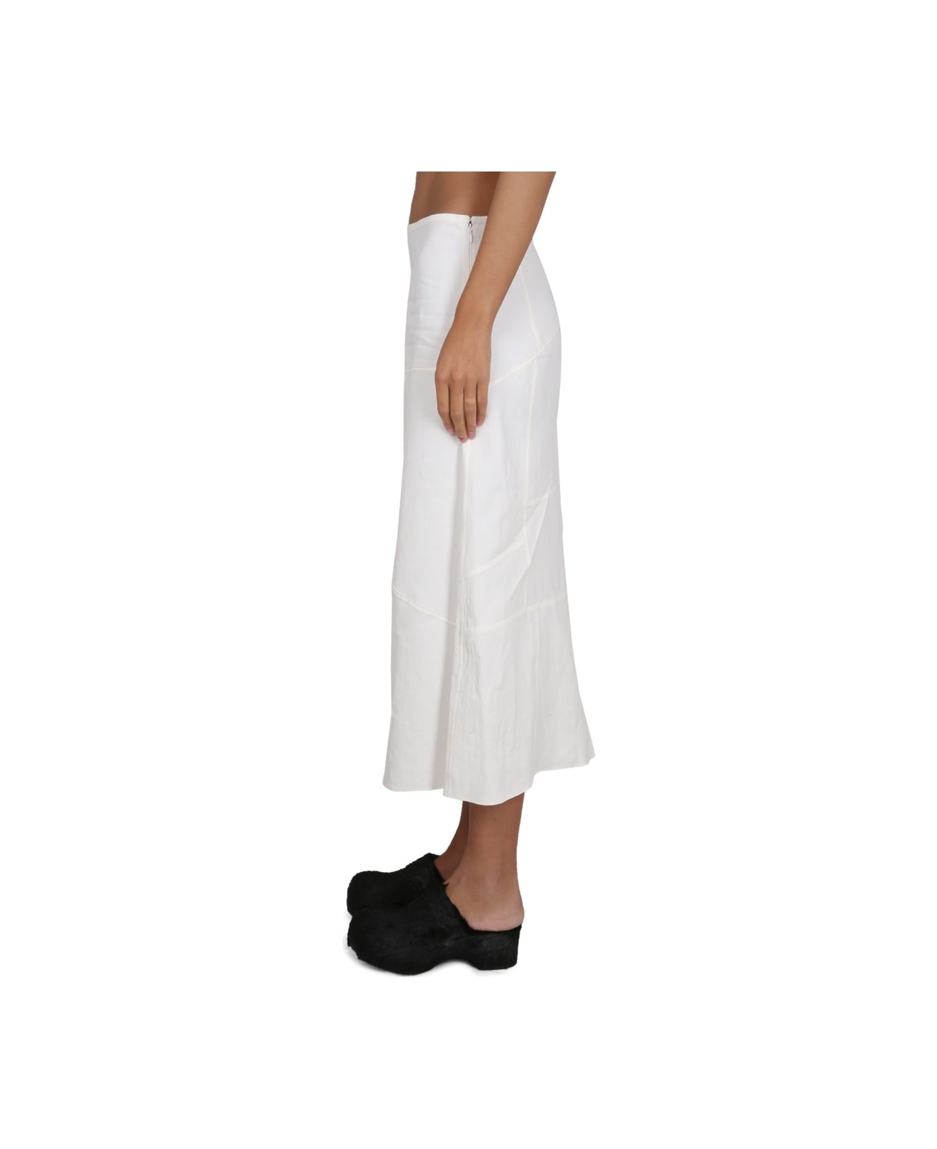 Cotton Skirt - 3
