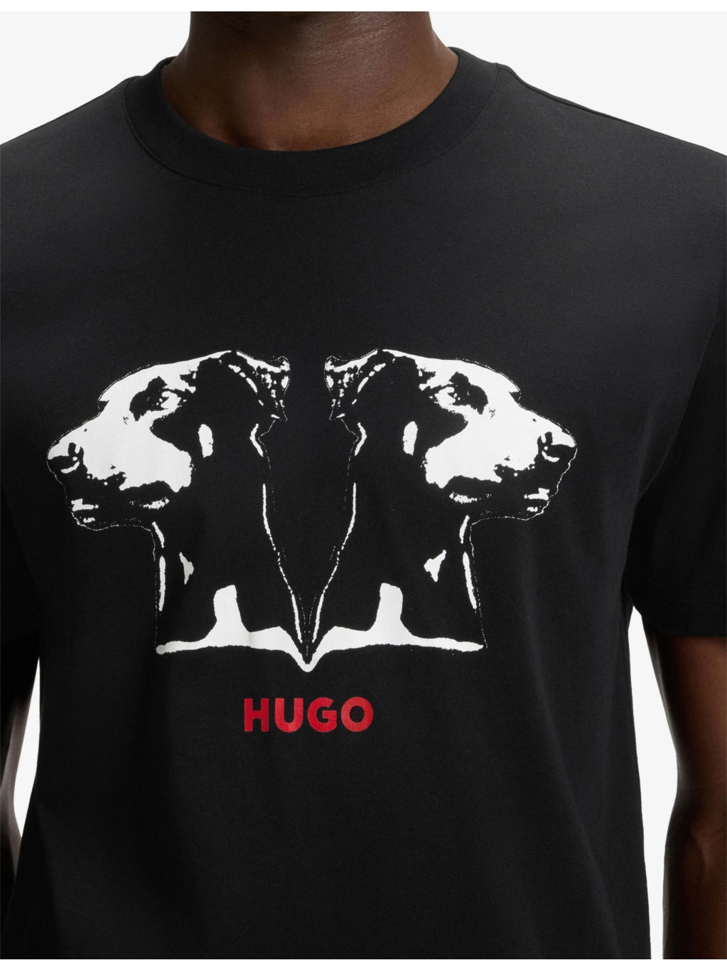 Graphic-Print Short-Sleeve Cotton T-Shirt - 5