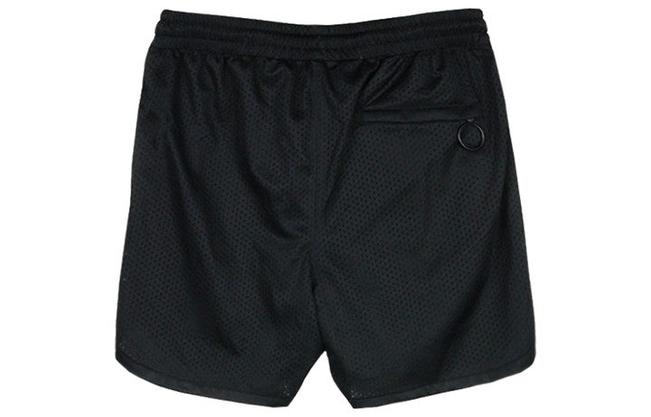 Off-White Caravaggio Arrow Mesh Track Shorts Black OMCI005S201010041088 - 2