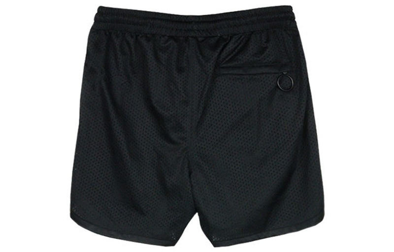 Off-White Off-White Caravaggio Arrow Mesh Track Shorts Black OMCI005S201010041088 outlook