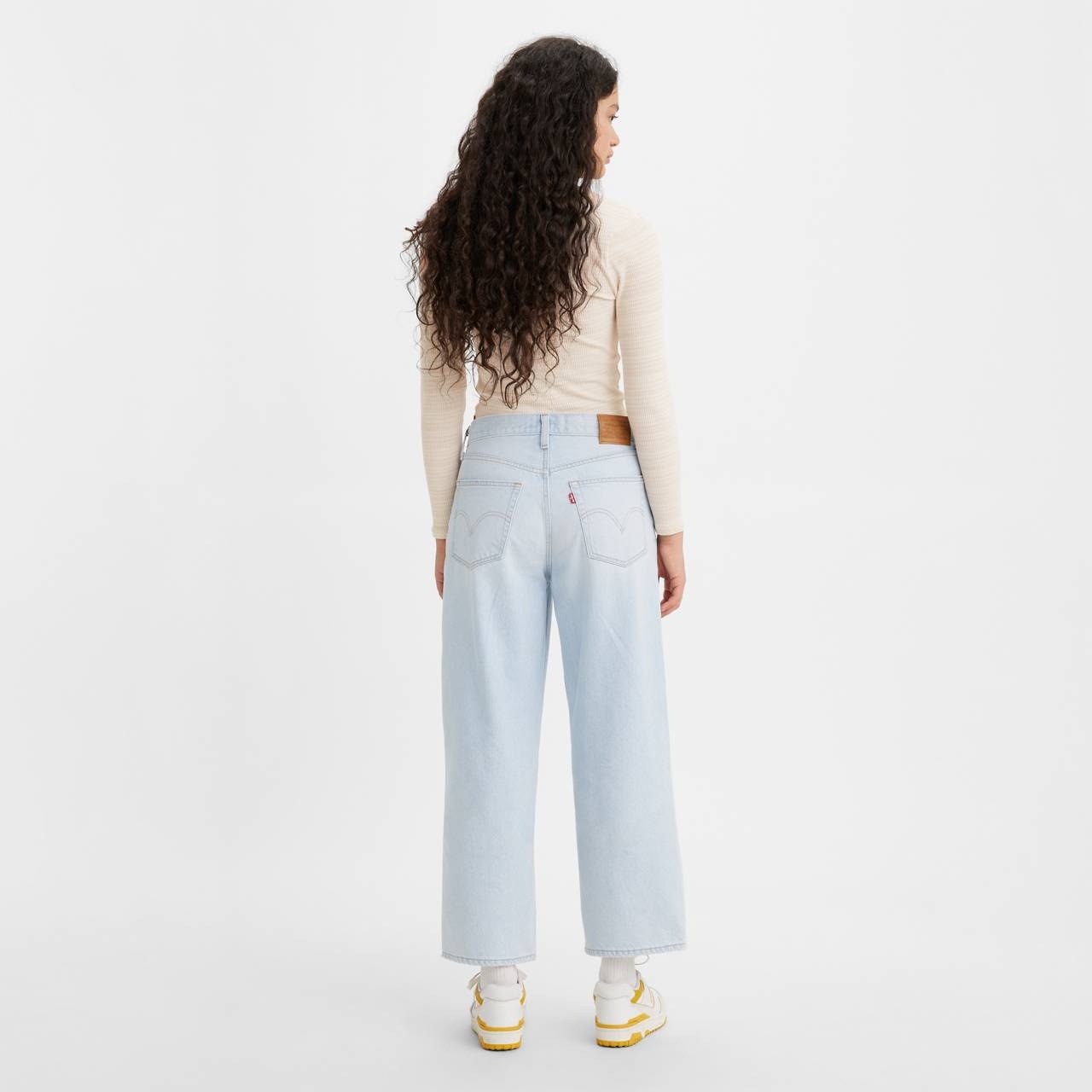 BAGGY HIGH WATER JEANS - 4