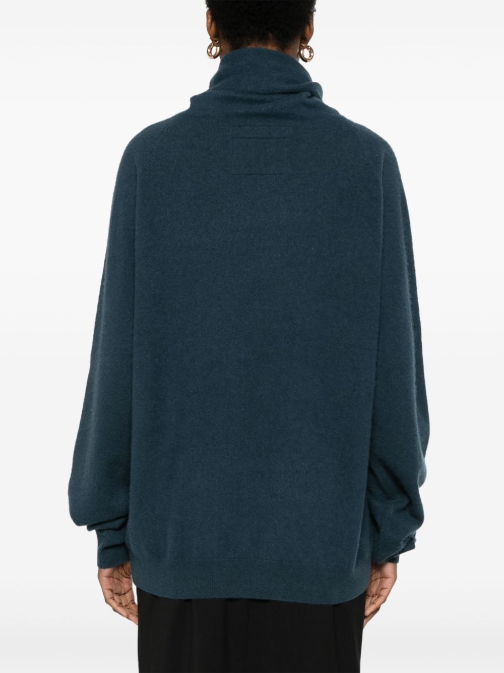 high-neck sweater - 4