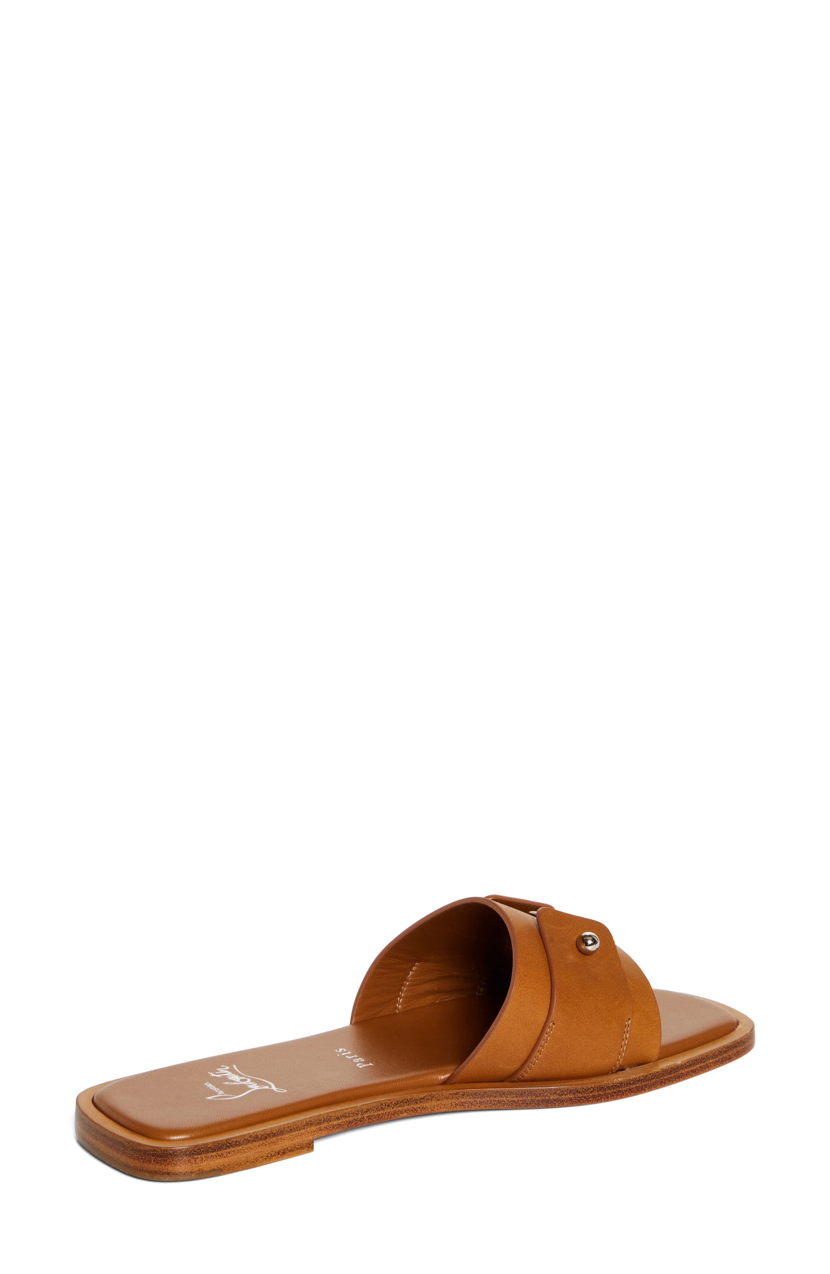 Christian Louboutin Chambelimule Donna Slide Sandal in Terra at Nordstrom - 2