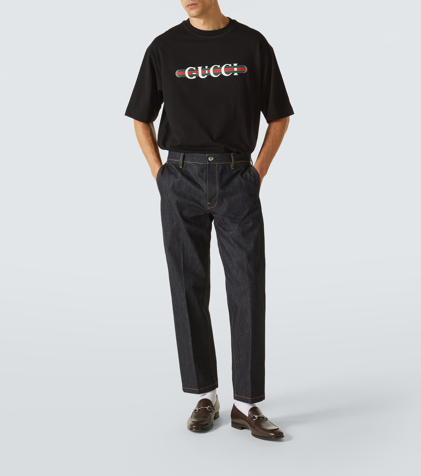 Logo cotton jersey T-shirt - 2