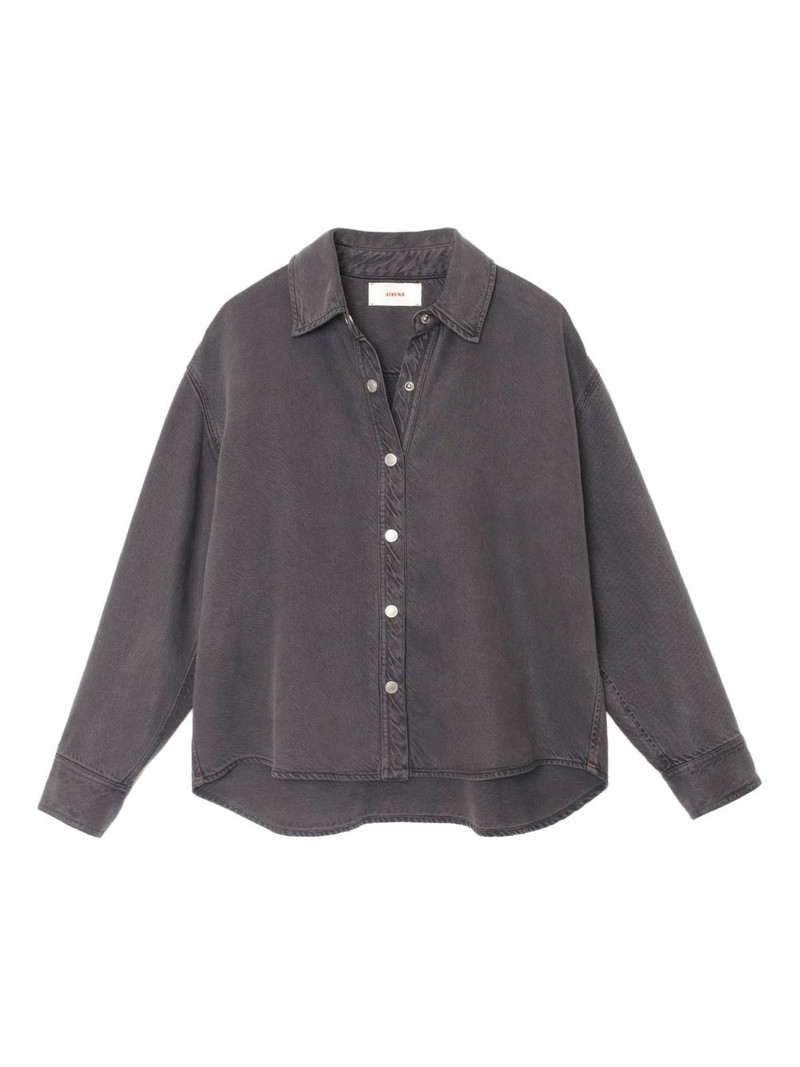 collared buttoned top 1