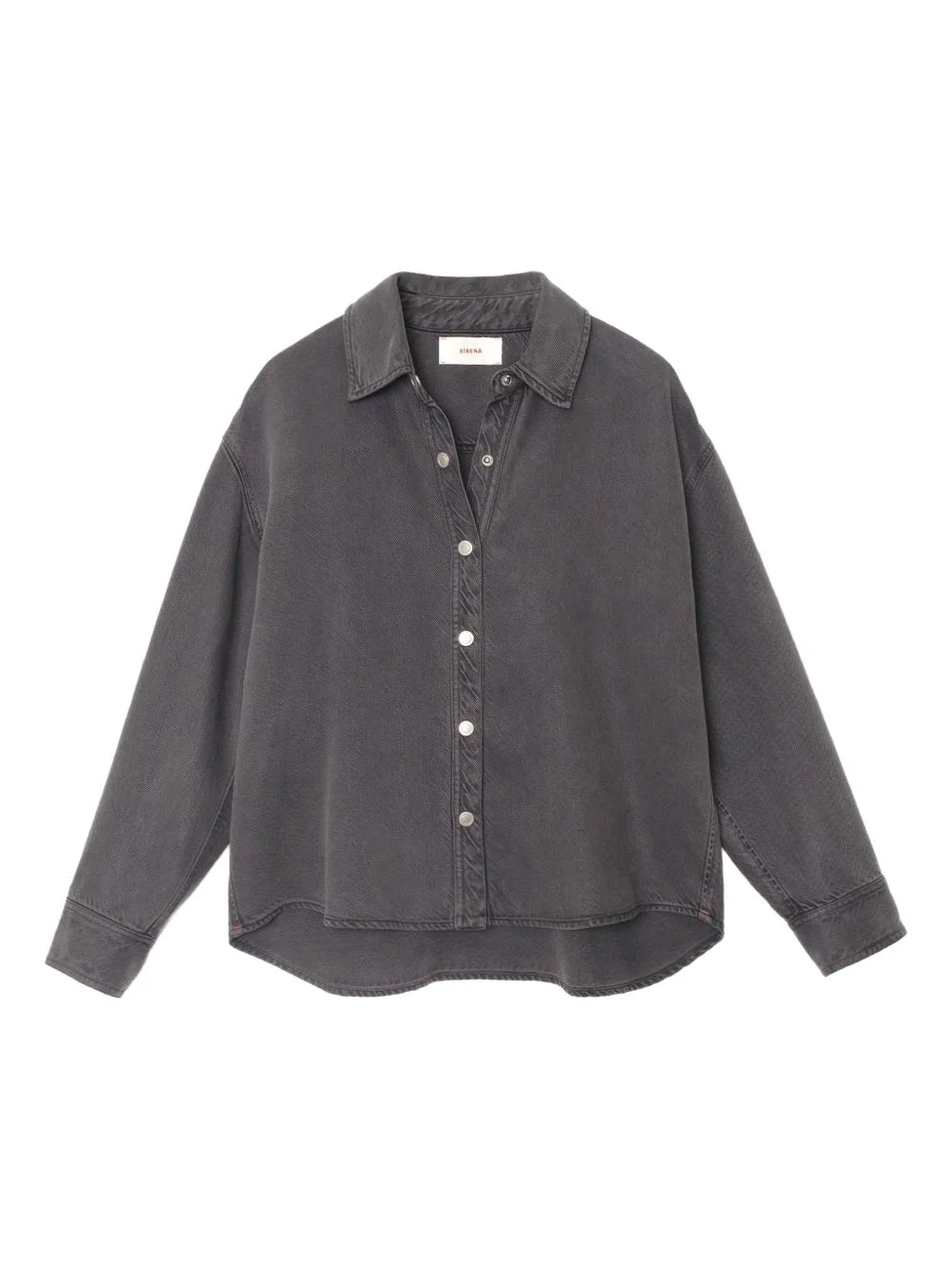 collared buttoned top - 1
