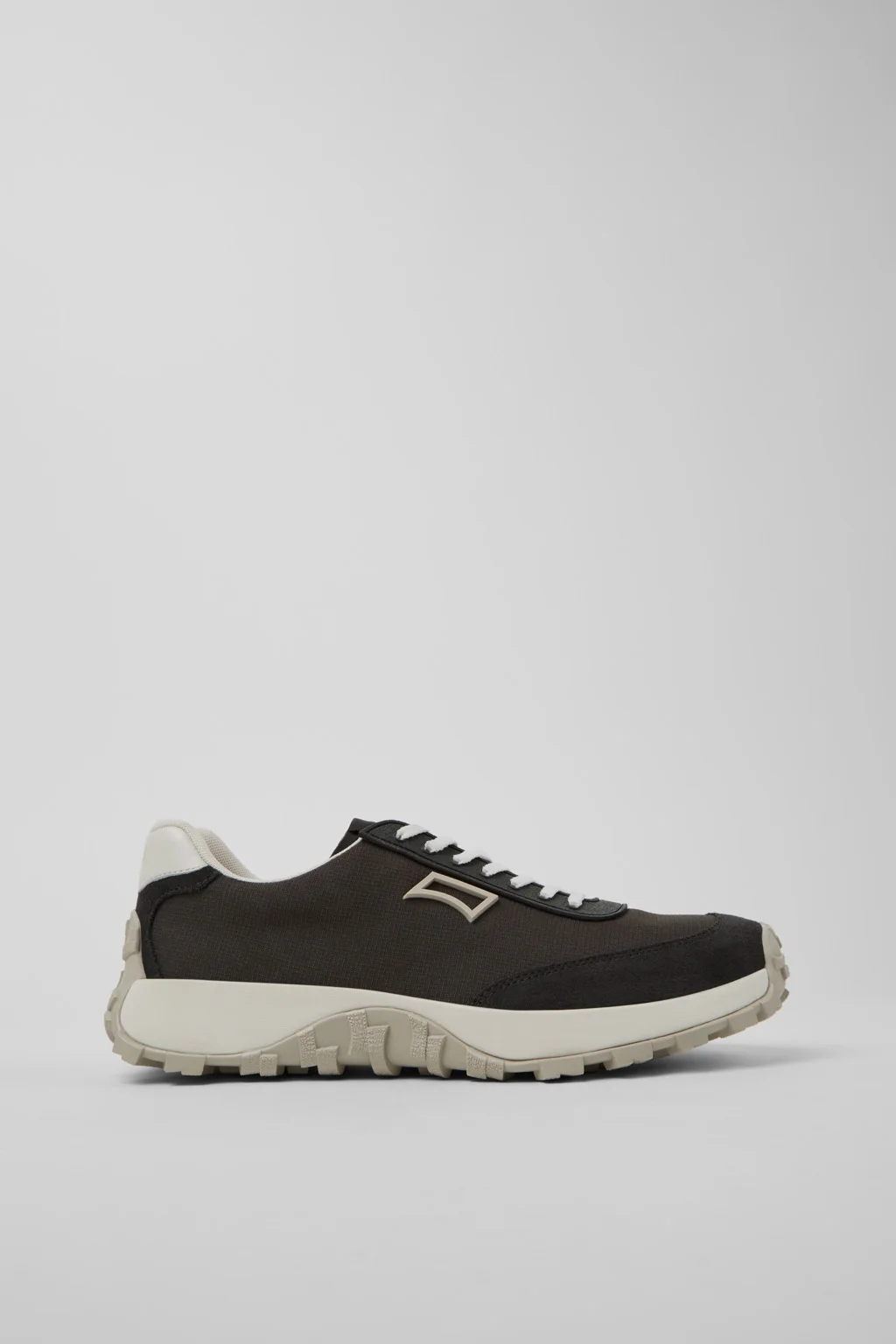 Multicolor Recycled PET and Nubuck Sneakers for Men. - 1