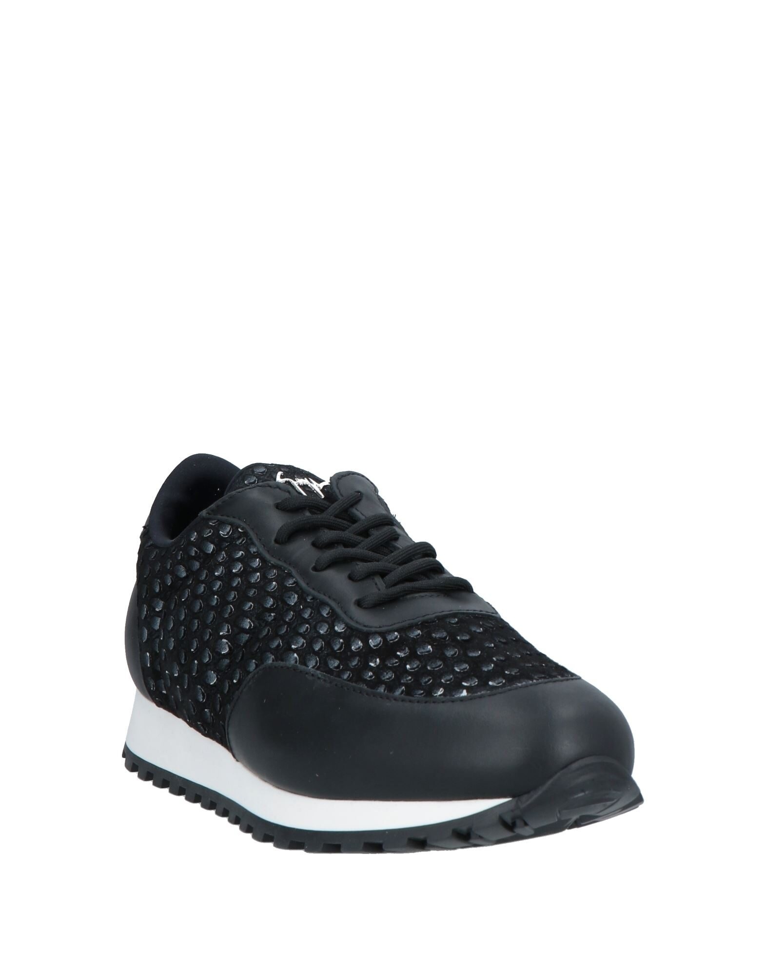 Black Men's Sneakers - 2