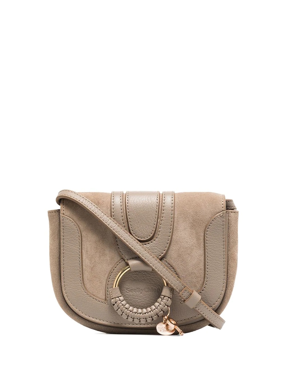 Hana leather crossbody bag - 1