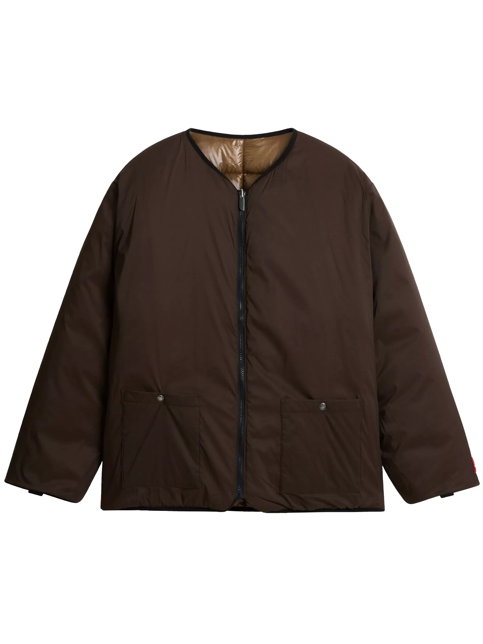 Red Box Liner Jacket - 1