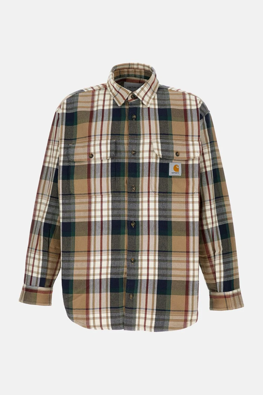 COTTON TWILL SHIRT - 1