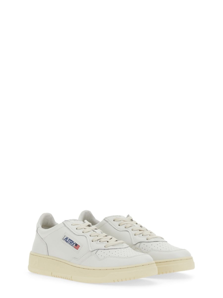 SNEAKER MEDALIST LOW IN PELLE - 2