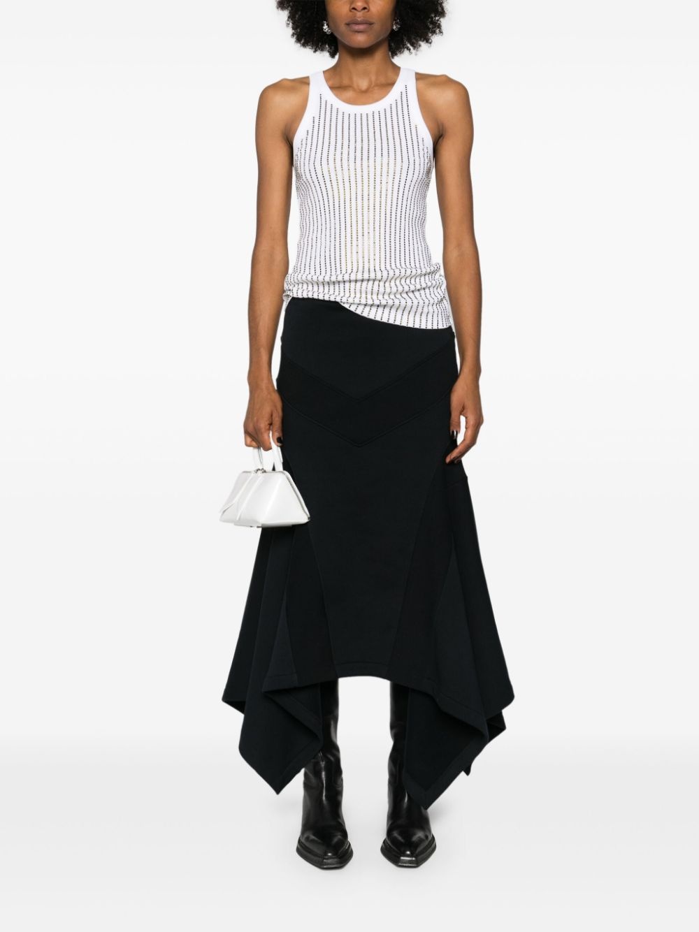Longuette Wide midi skirt - 2