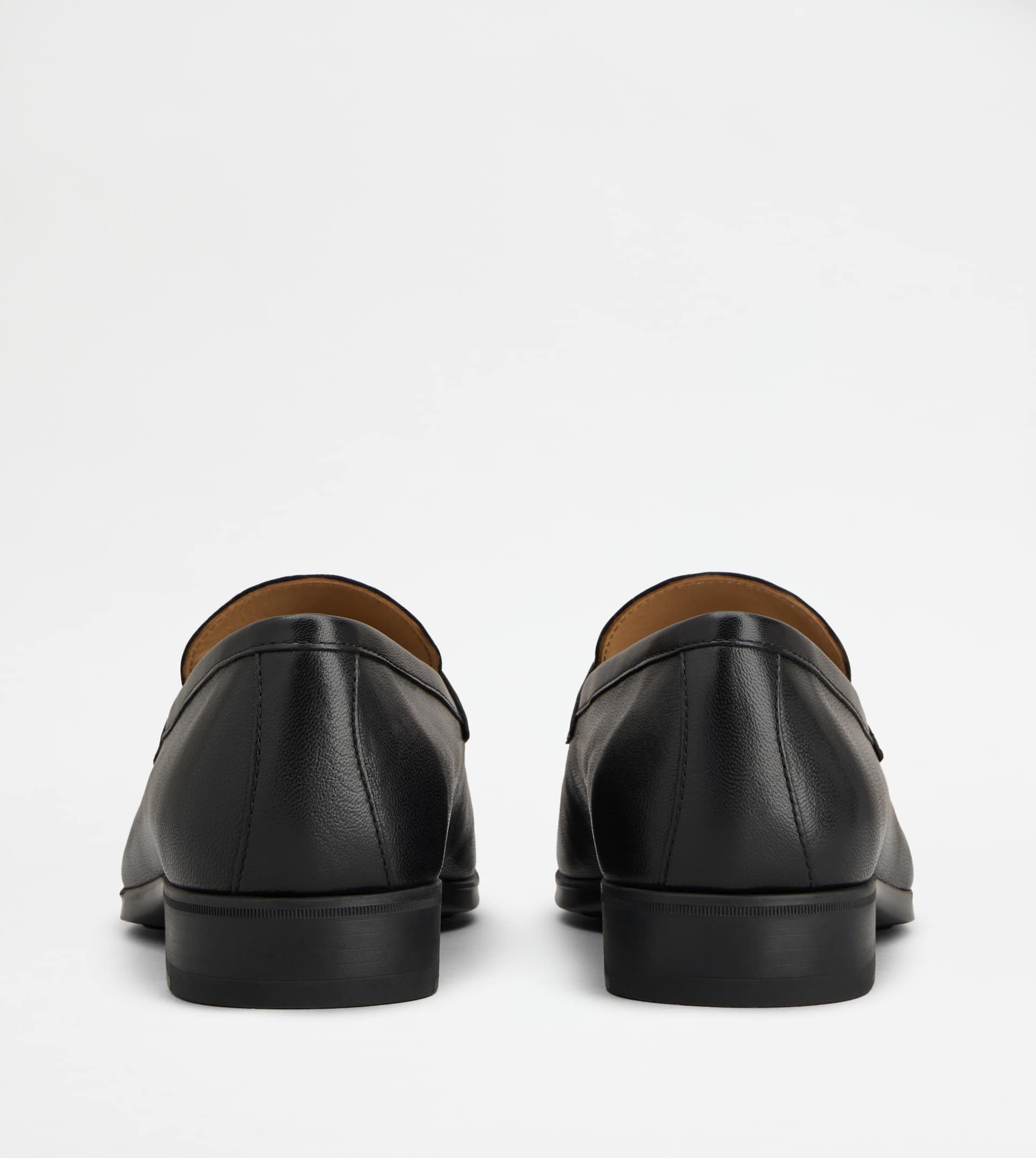LOAFERS IN LEATHER - BLACK - 2