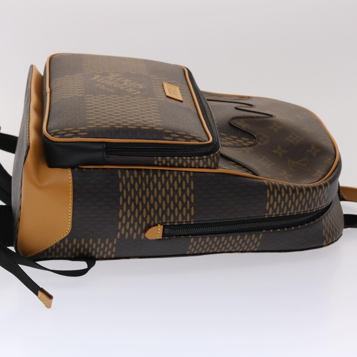 LOUIS VUITTON Damier Giant Nigo Campus Backpack N40380 - 3