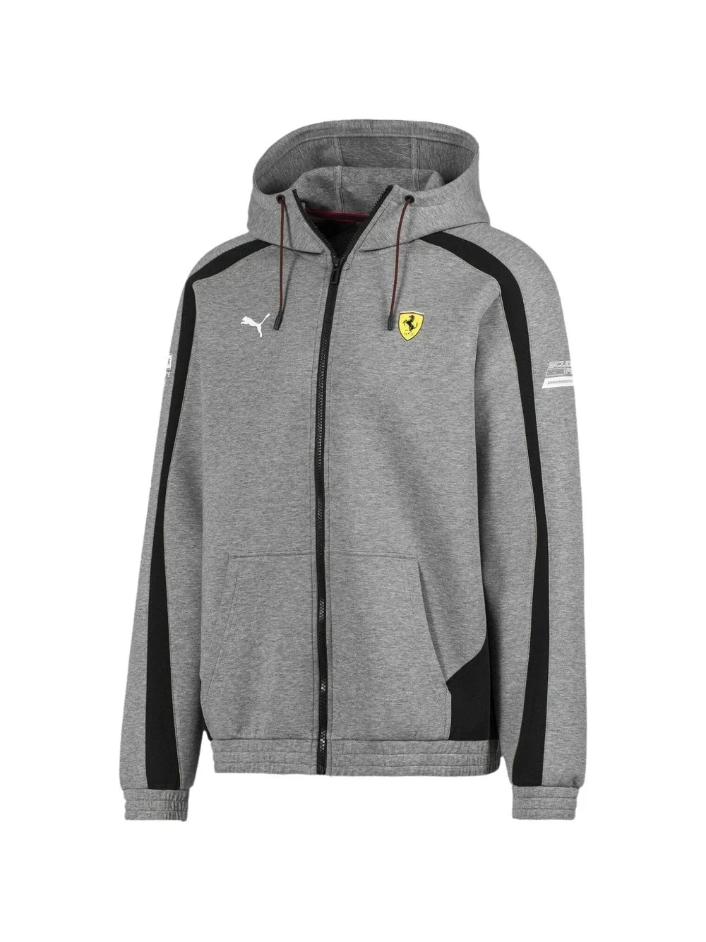 x Ferrari hooded sweatshirt - 1