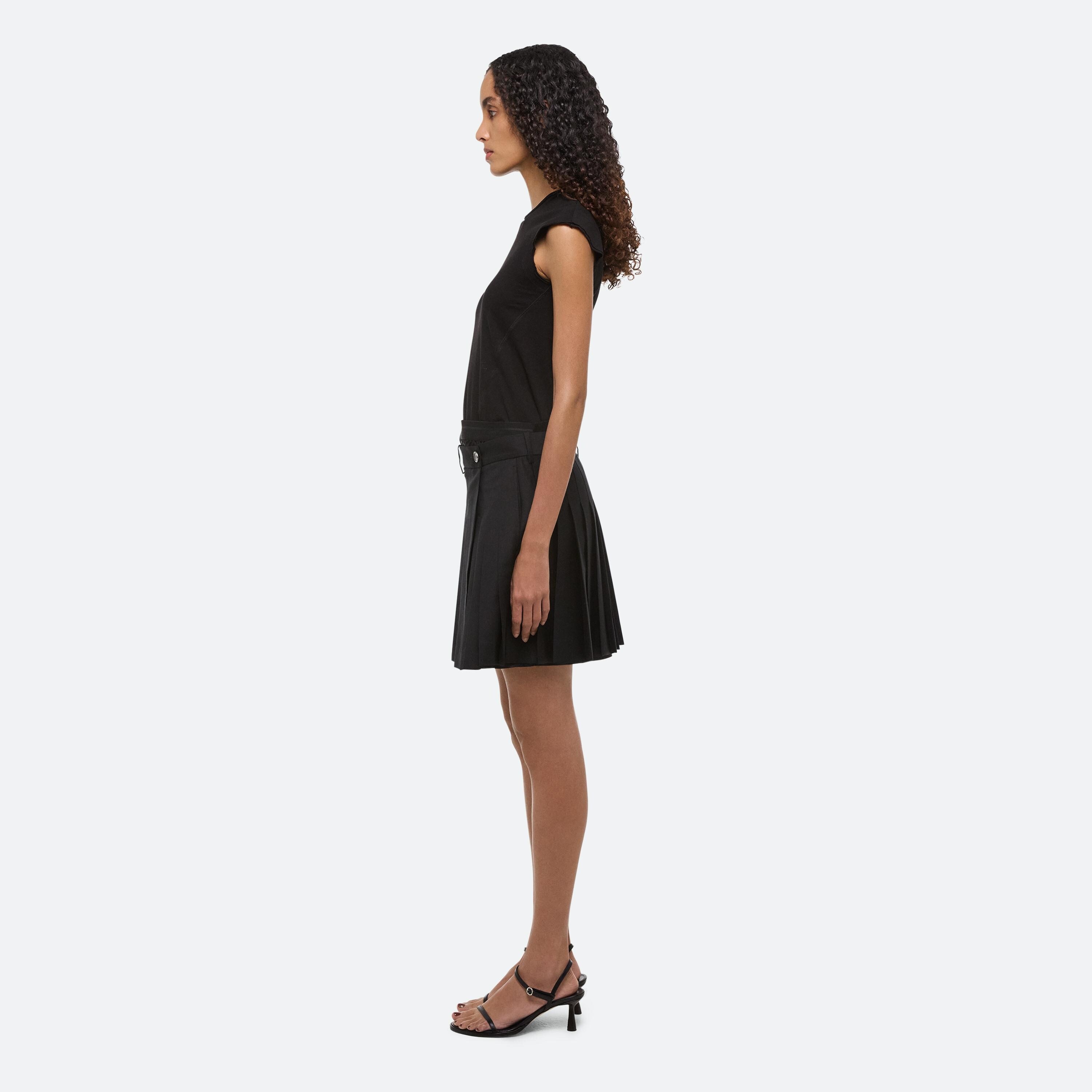 PLEATED SKORT - 4