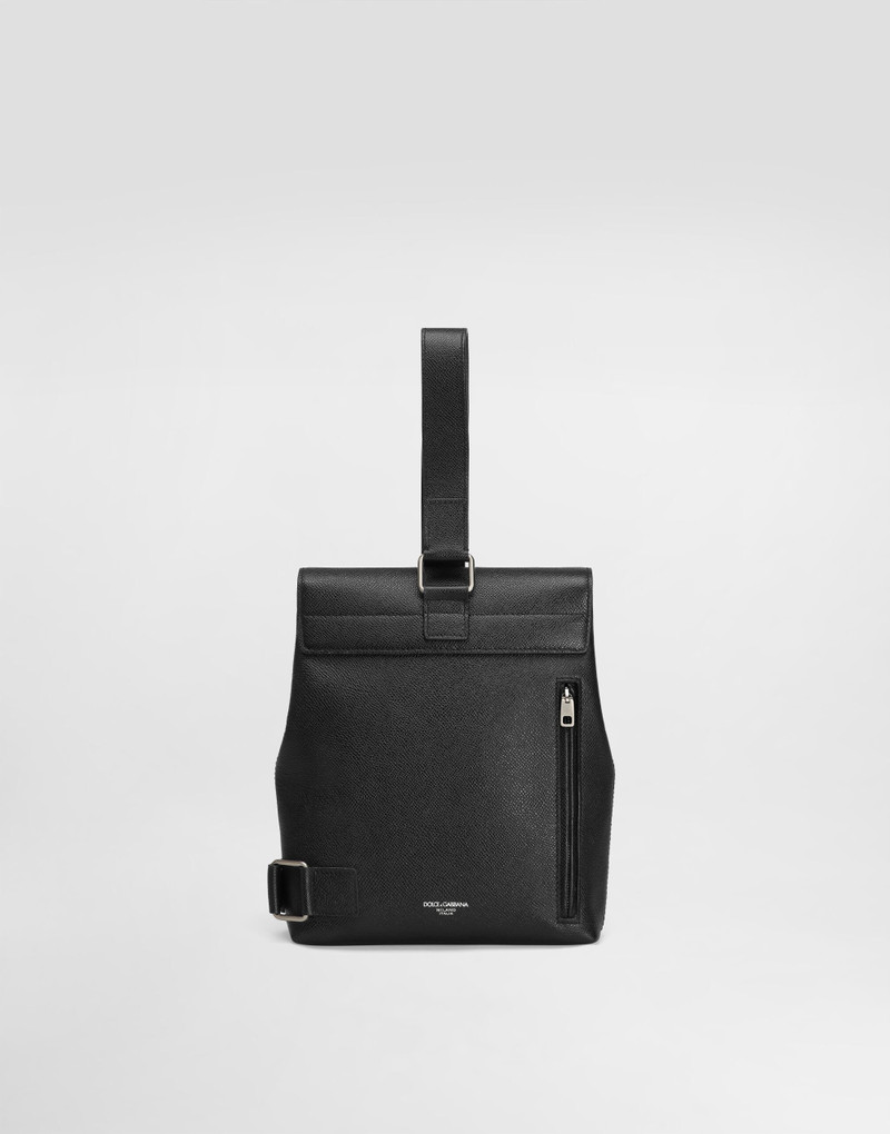 Marlene alpine calfskin crossbody bag 3