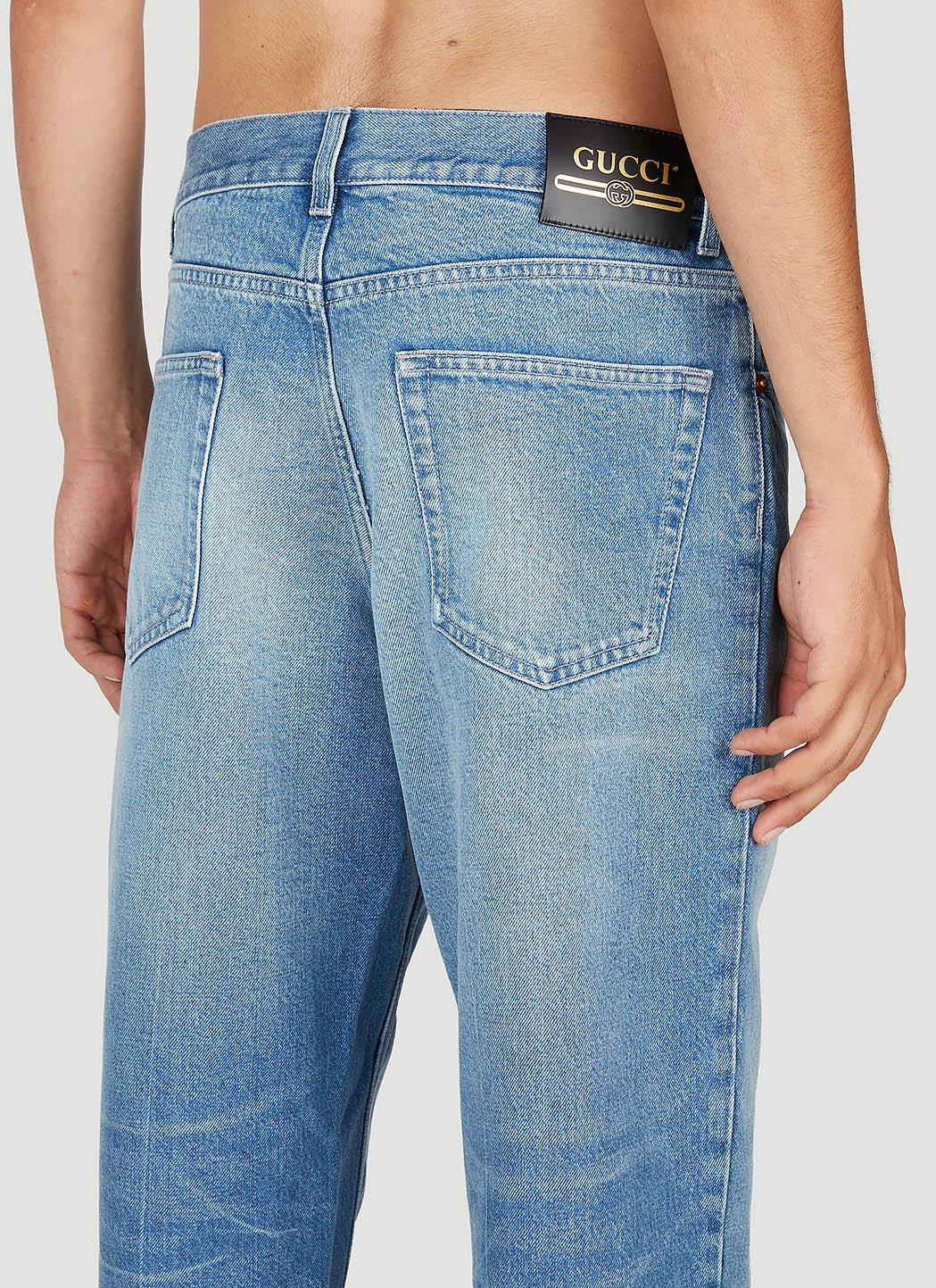 Gucci Men Carrot Jeans - 6