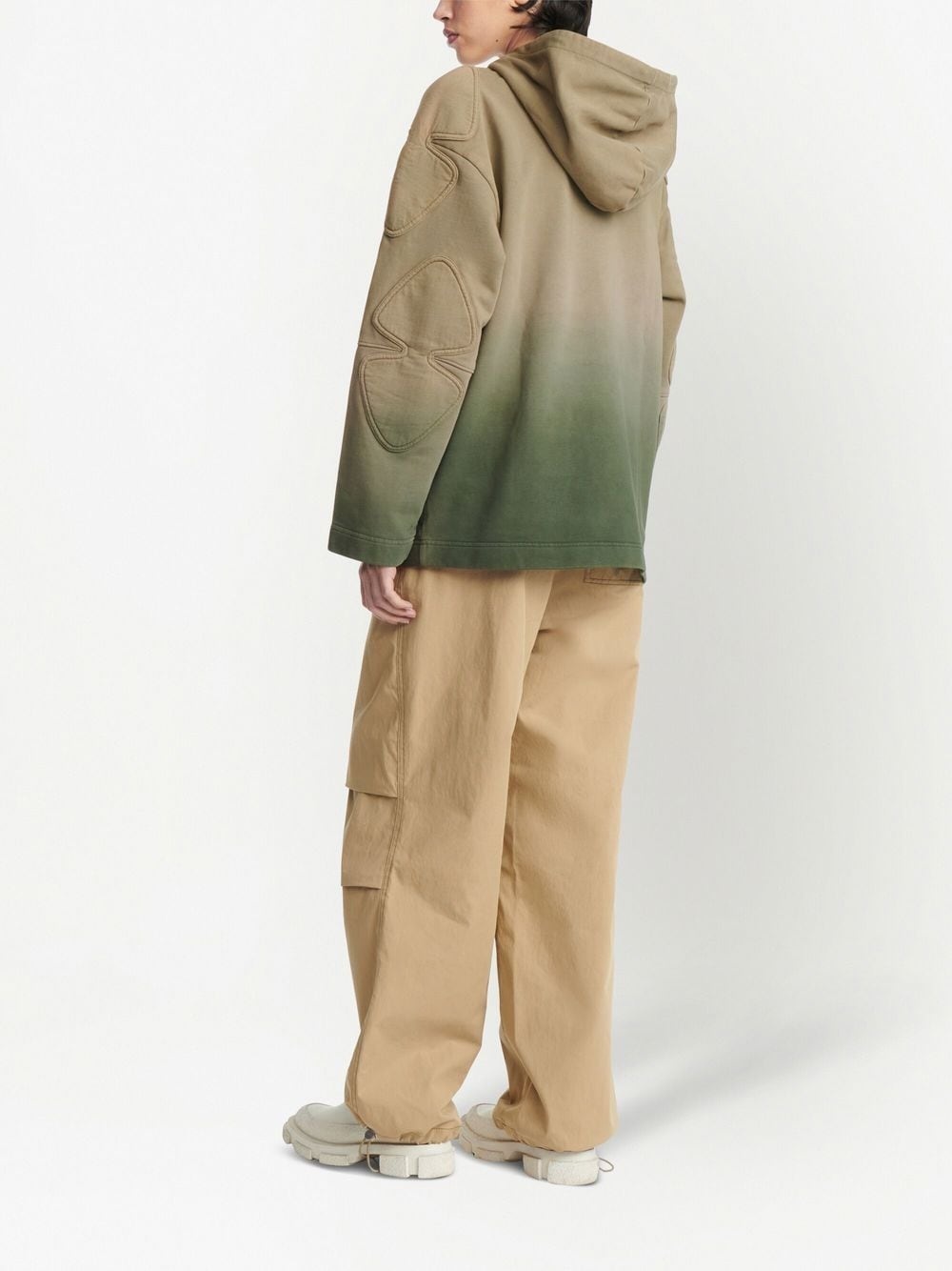 Sunfade ombré padded hoodie - 3
