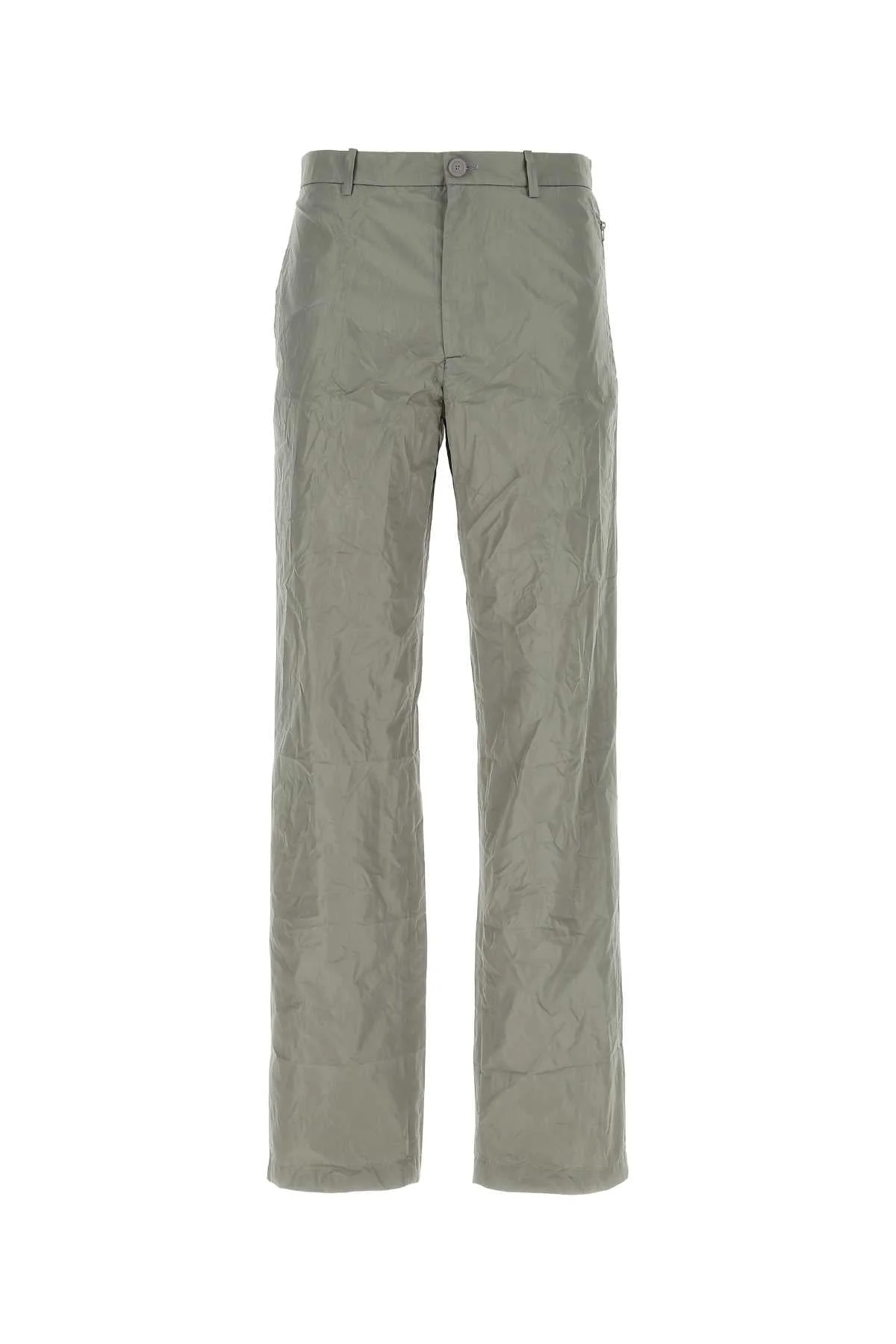 Balenciaga Men Grey Polyester Pant - 1