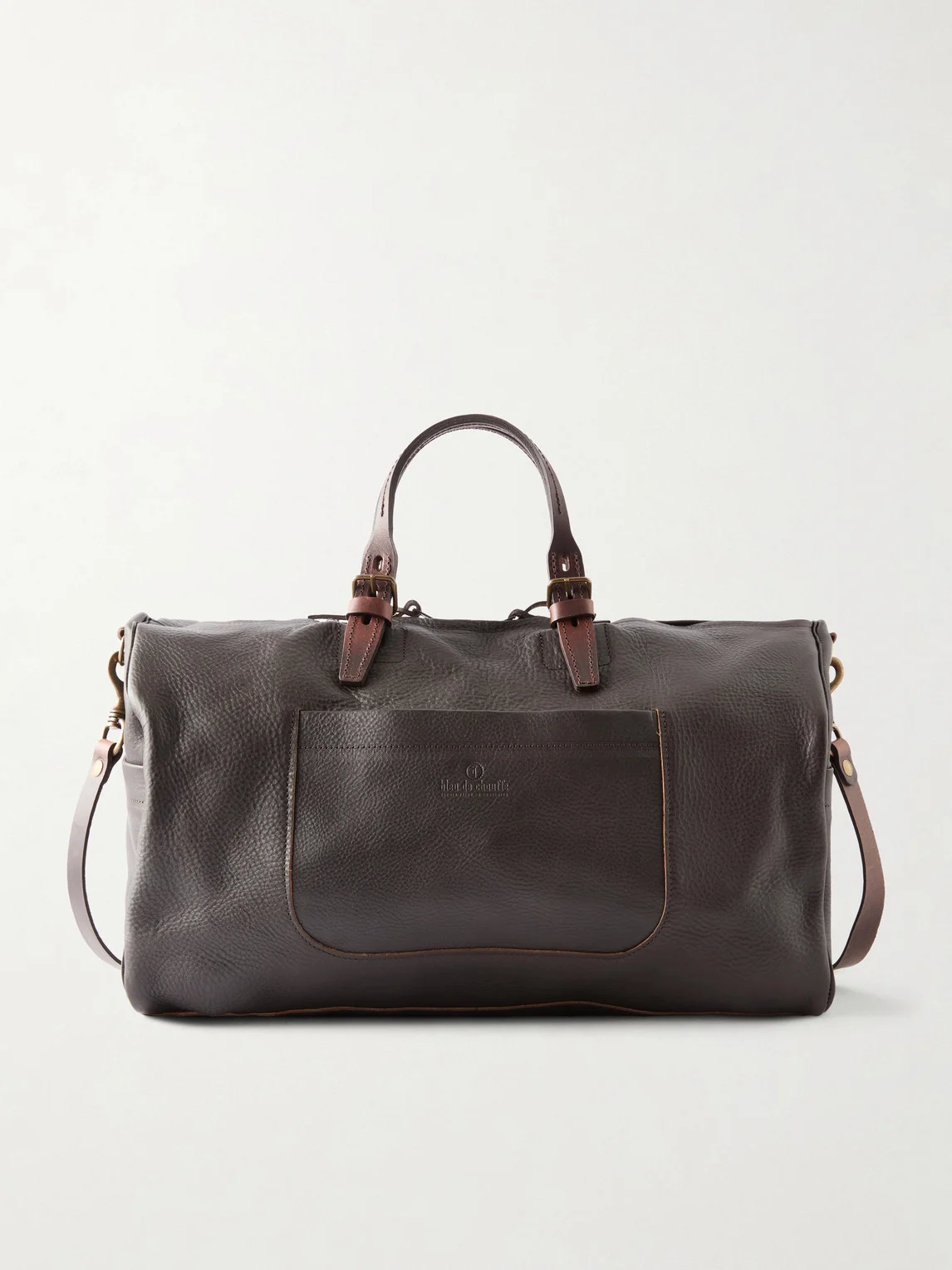 Full-Grain Leather Weekend Bag - 1