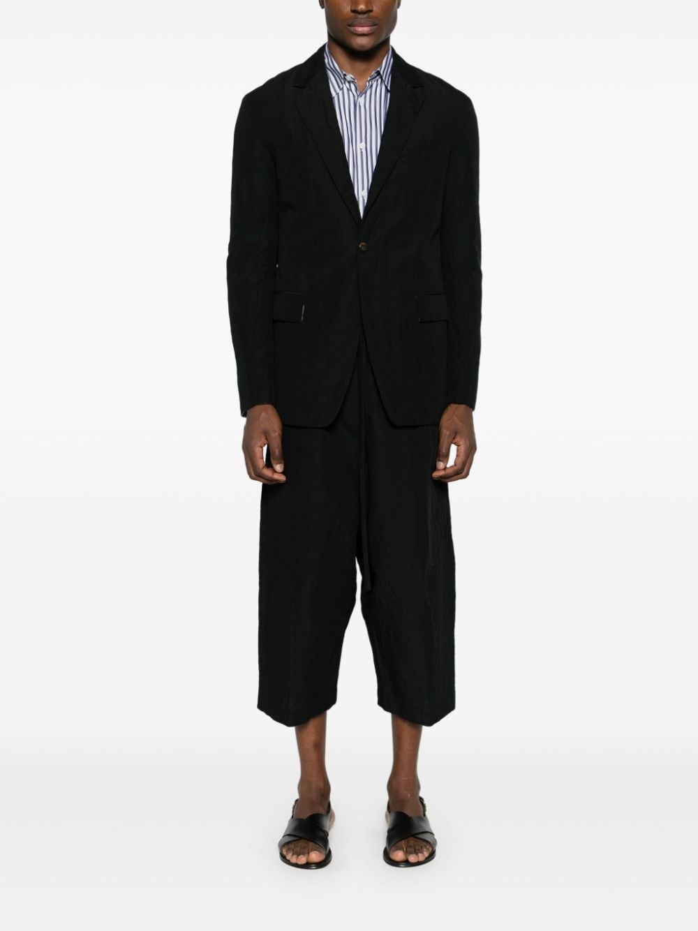 1B Lounge single-breasted blazer - 2
