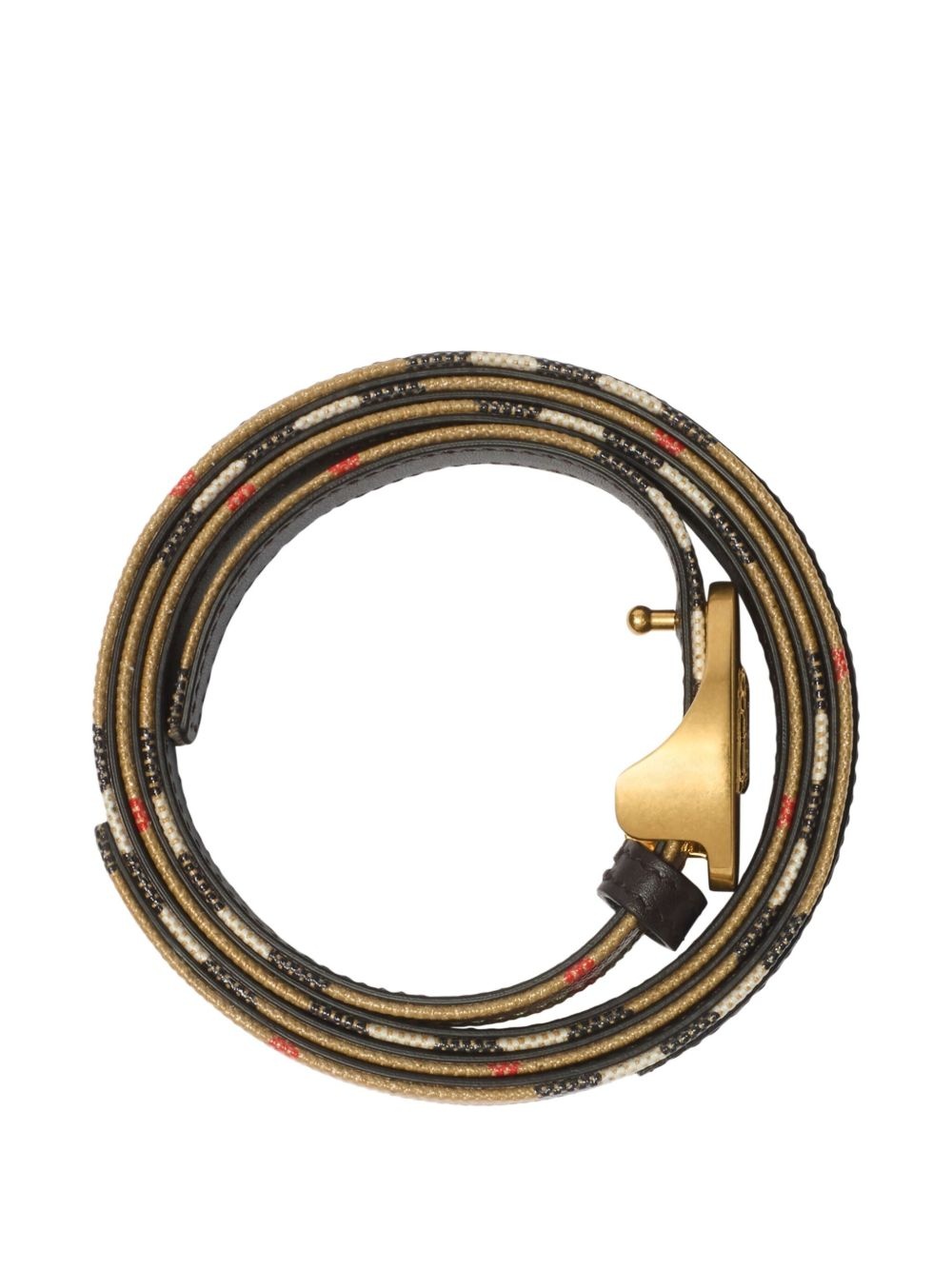 Equestrian Knight check belt - 2