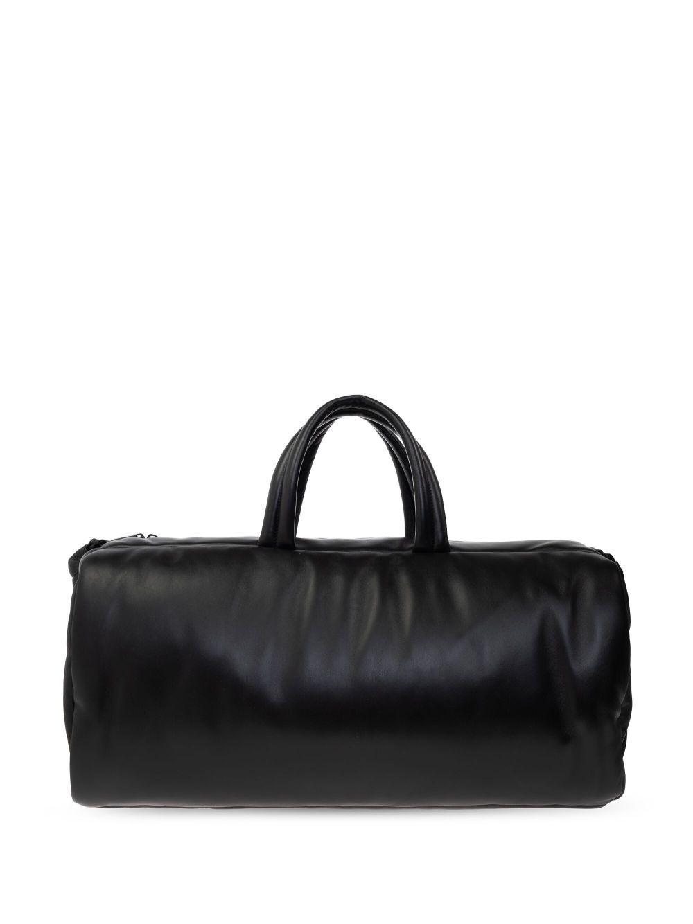 leather duffle bag - 3