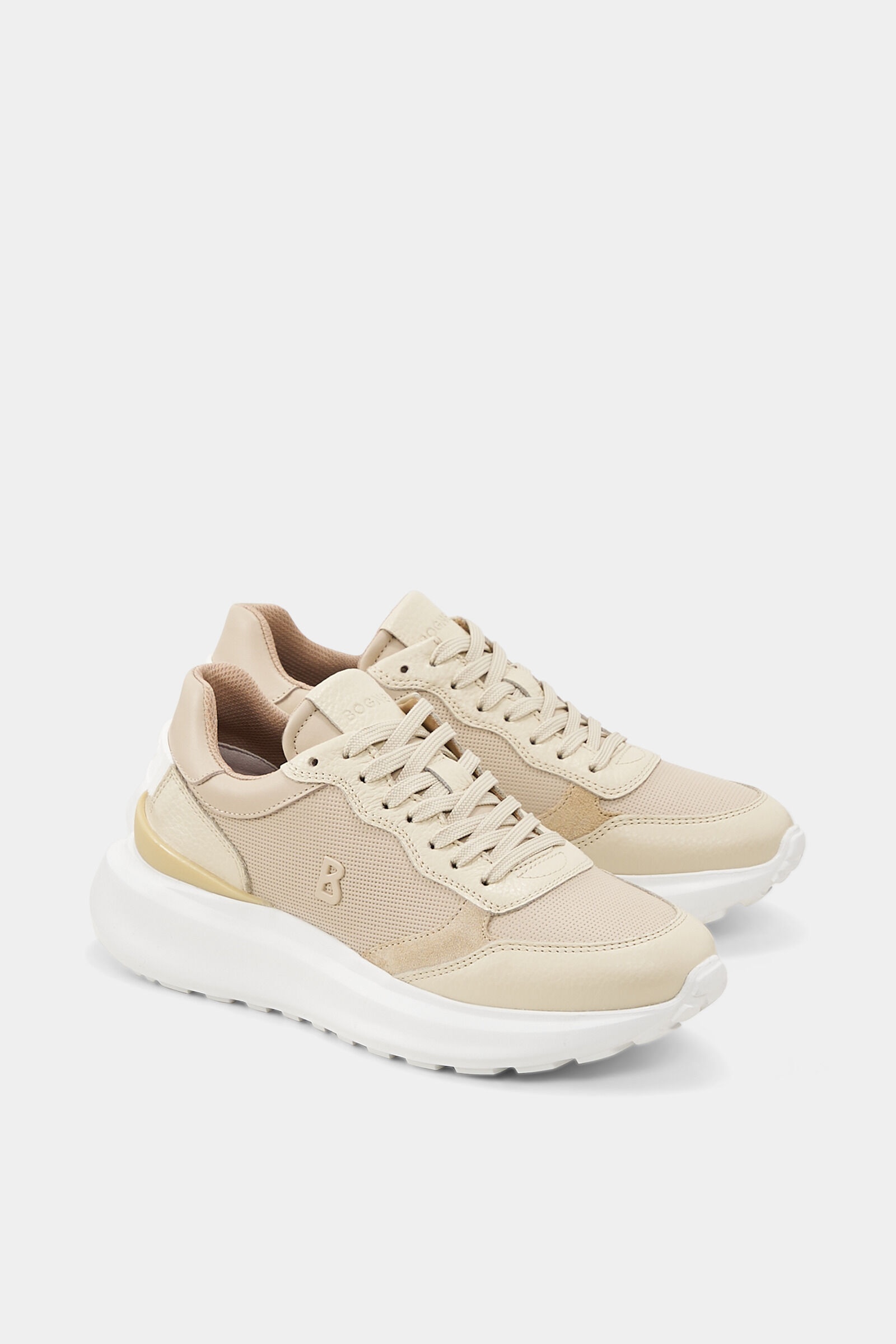 Paris Sneakers in Beige - 3