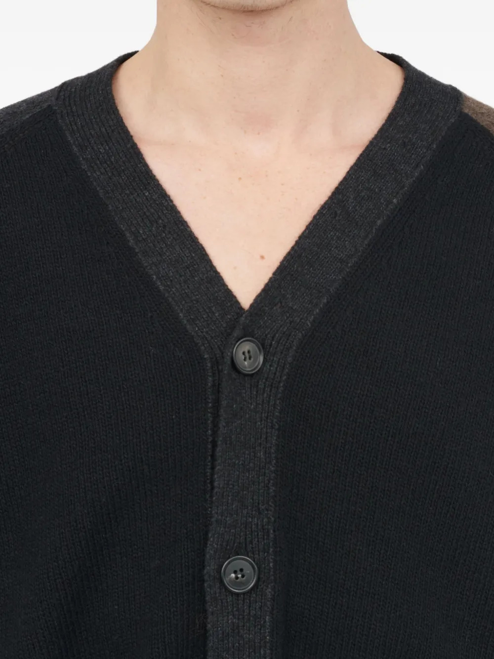 MM6 Maison Margiela - Men V-neck Cardigan - 5