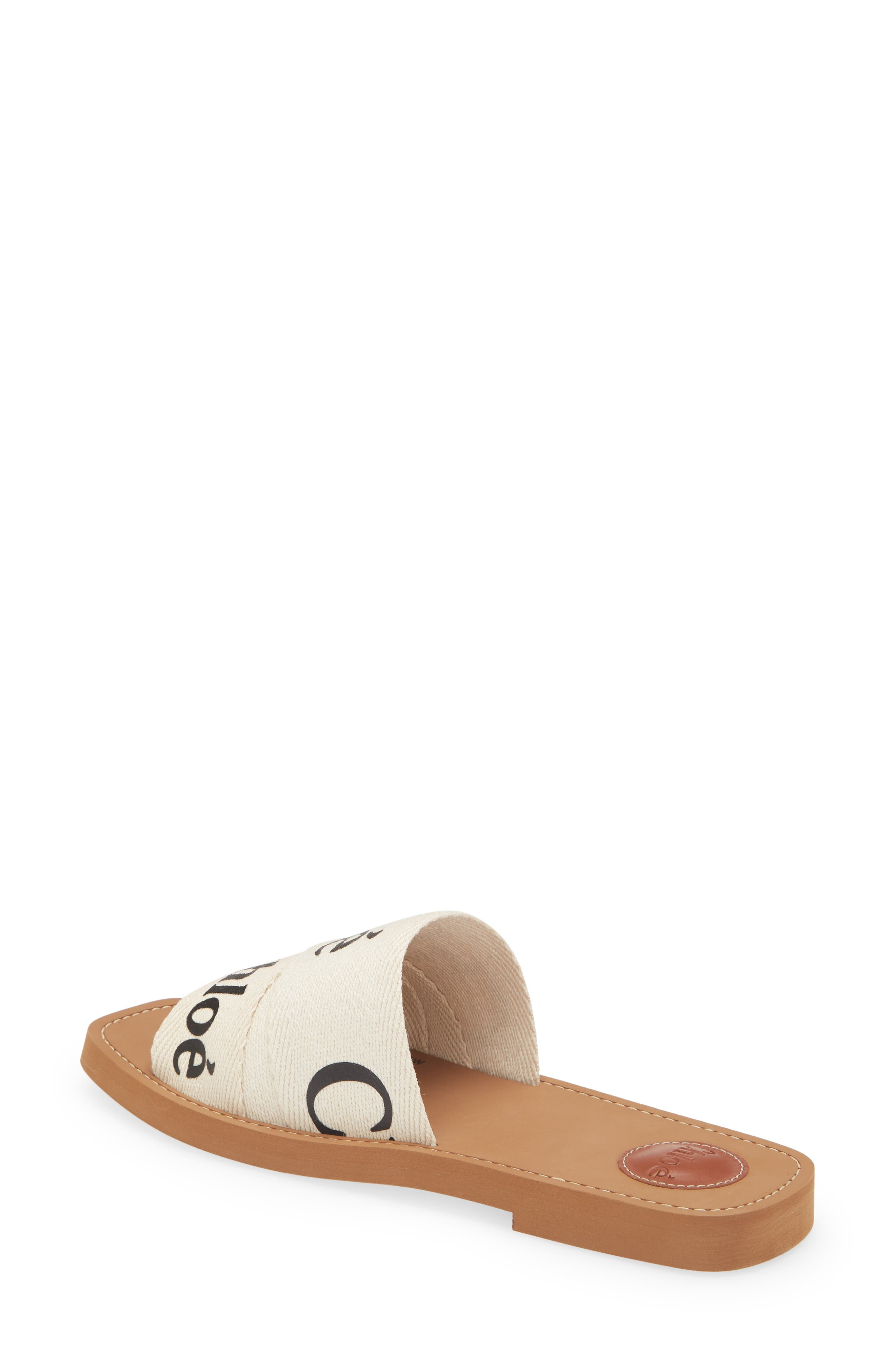 Woody Logo Slide Sandal - 2